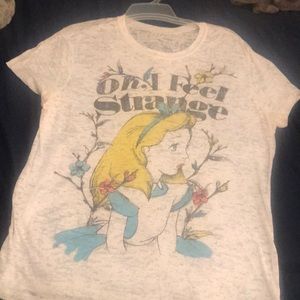 Disney Alice shirt